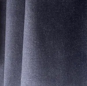 14 Oz Heavy Deep Indigo Stretch Cotton Denim (Made in USA)