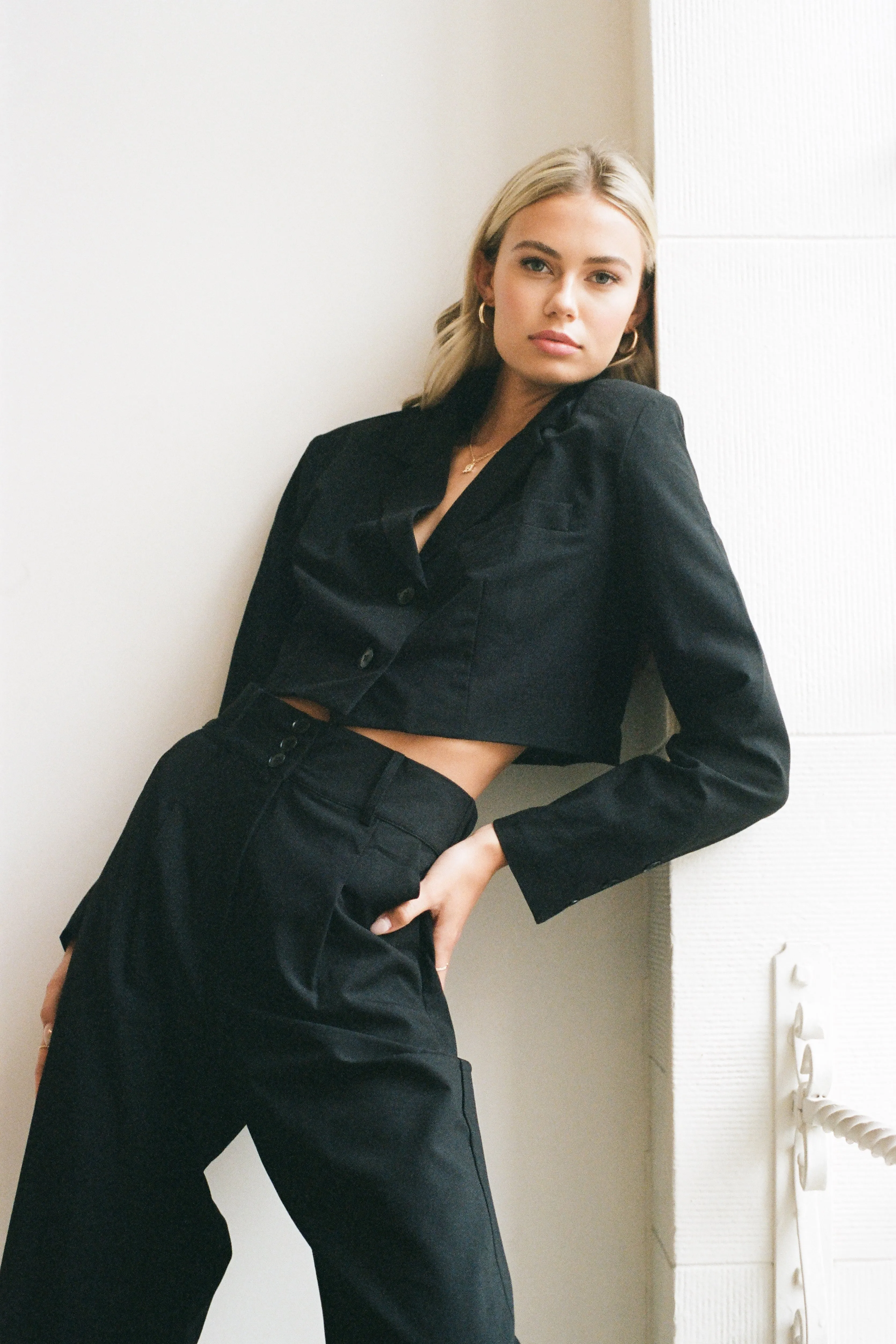 Amal Matching Set - Black