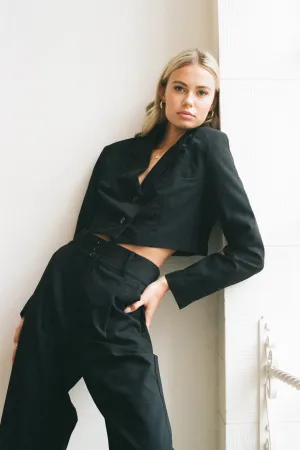 Amal Matching Set - Black