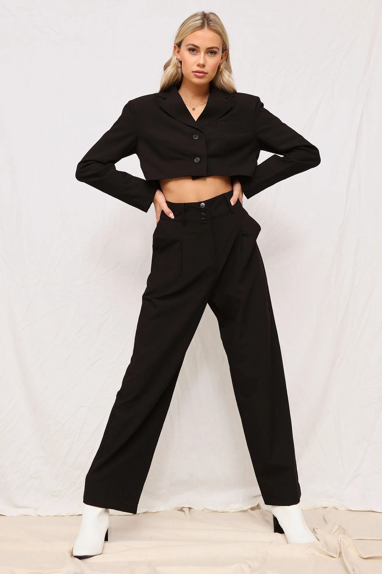 Amal Matching Set - Black