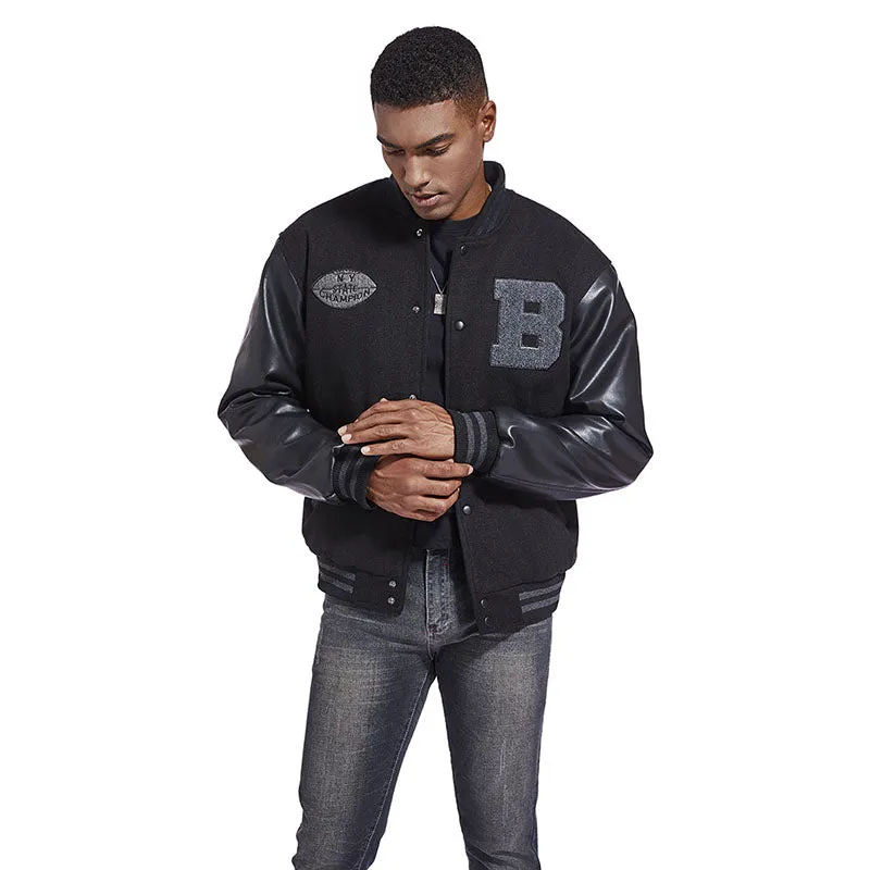 Aule Patchwork Baseball Jackets