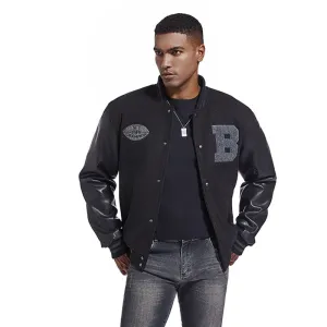 Aule Patchwork Baseball Jackets