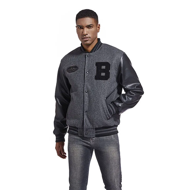 Aule Patchwork Baseball Jackets