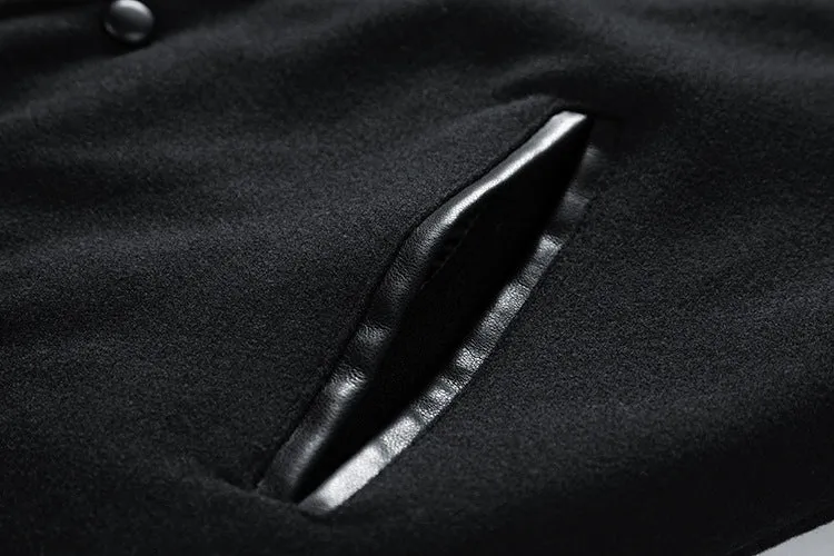 Aule Patchwork Baseball Jackets