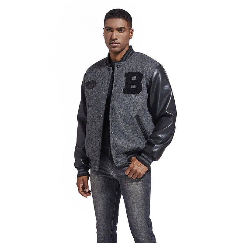 Aule Patchwork Baseball Jackets