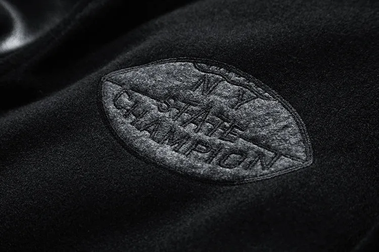 Aule Patchwork Baseball Jackets