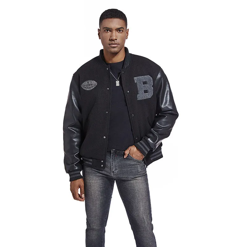 Aule Patchwork Baseball Jackets