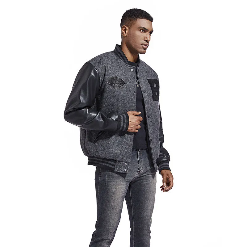 Aule Patchwork Baseball Jackets