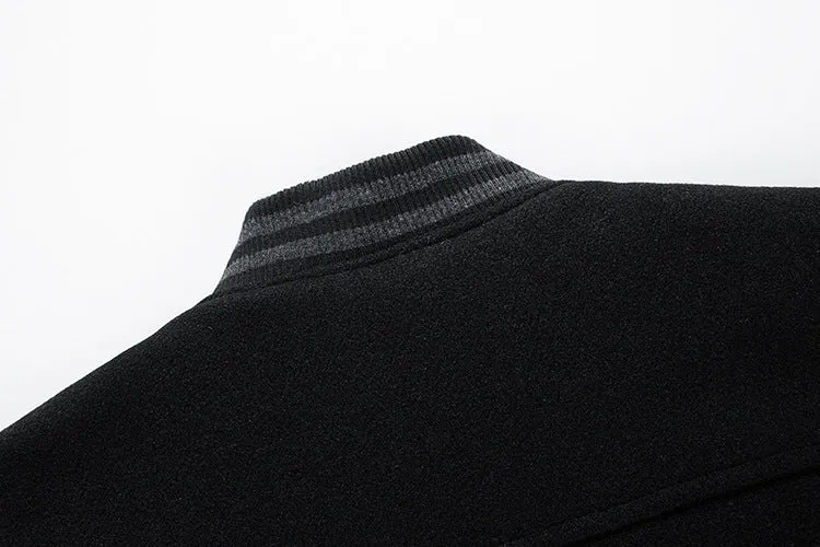 Aule Patchwork Baseball Jackets