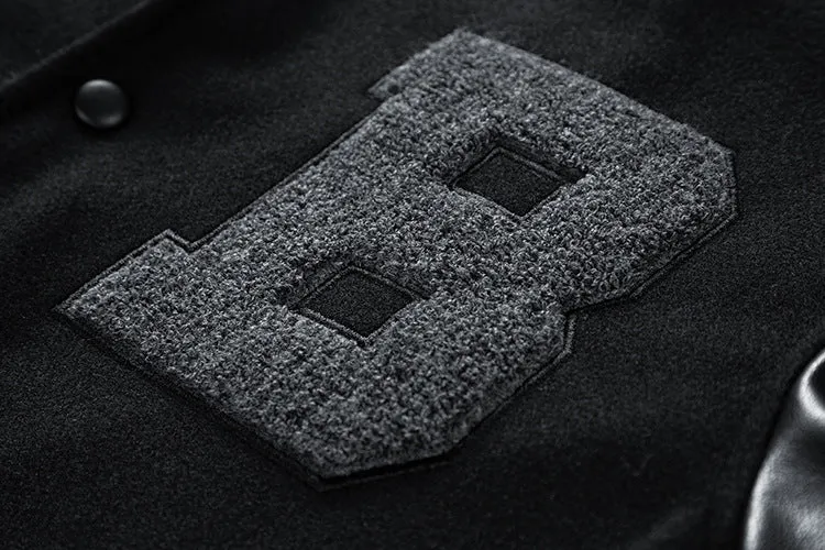 Aule Patchwork Baseball Jackets