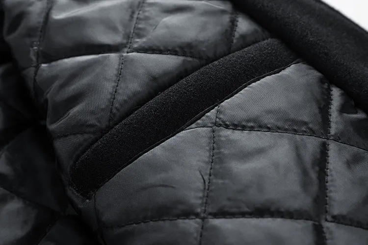 Aule Patchwork Baseball Jackets