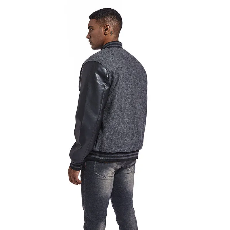Aule Patchwork Baseball Jackets