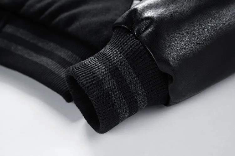 Aule Patchwork Baseball Jackets