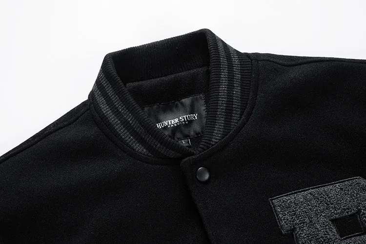 Aule Patchwork Baseball Jackets