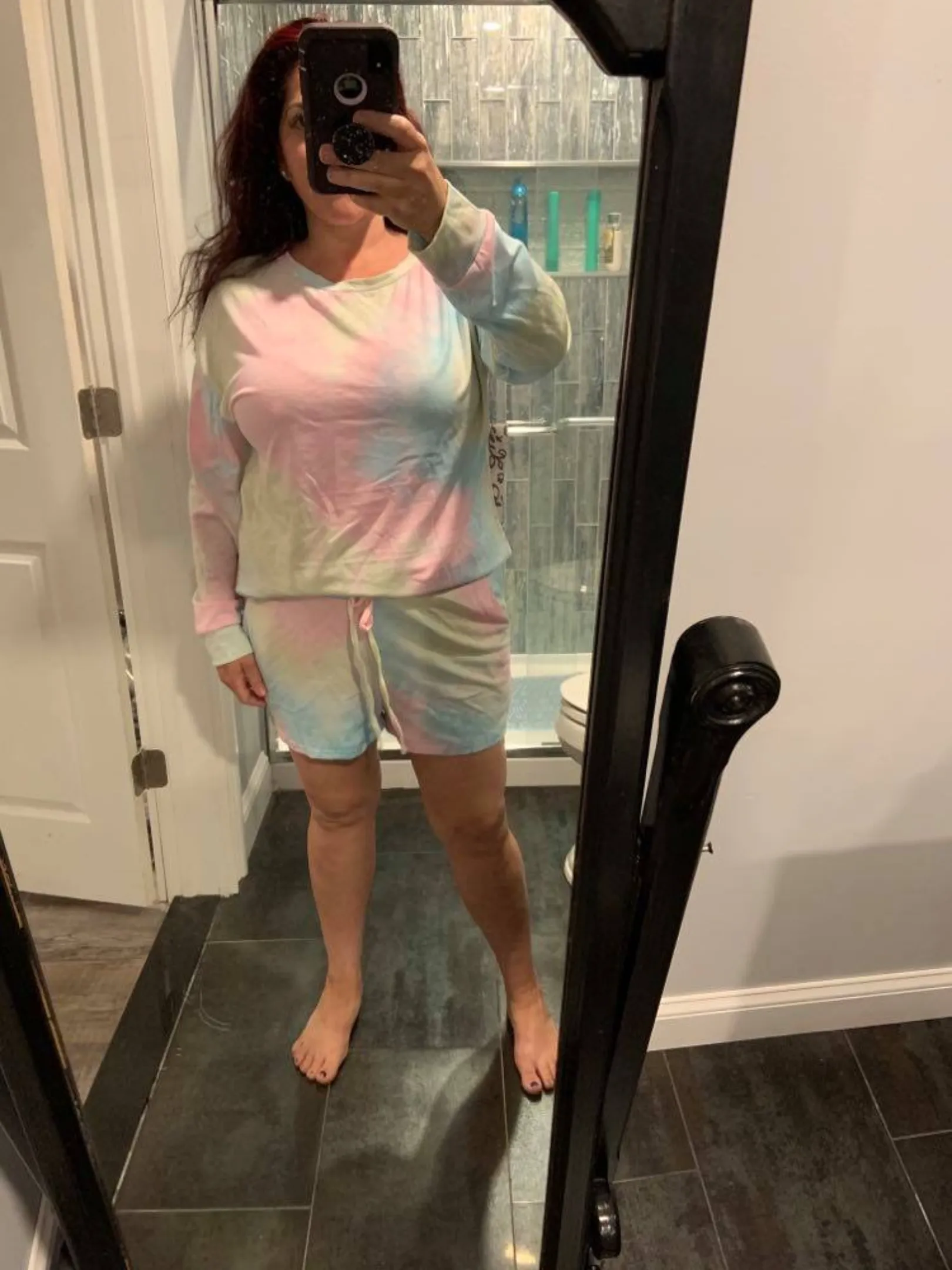 Comfy Round Neck Solid Loungewear - Assorted Colors **Clearance! Final sale! Was $50 now $18 per set*