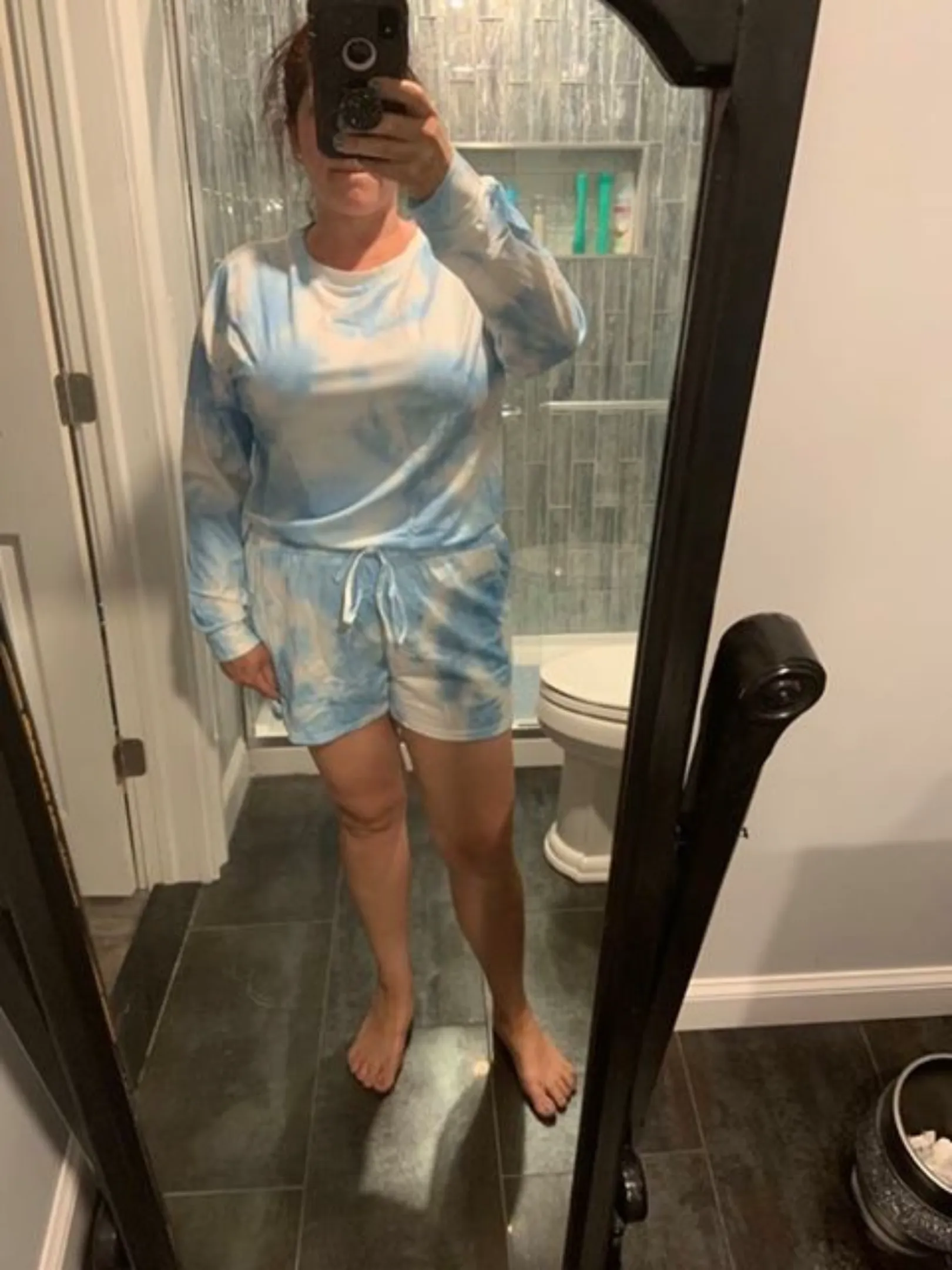 Comfy Round Neck Solid Loungewear - Assorted Colors **Clearance! Final sale! Was $50 now $18 per set*