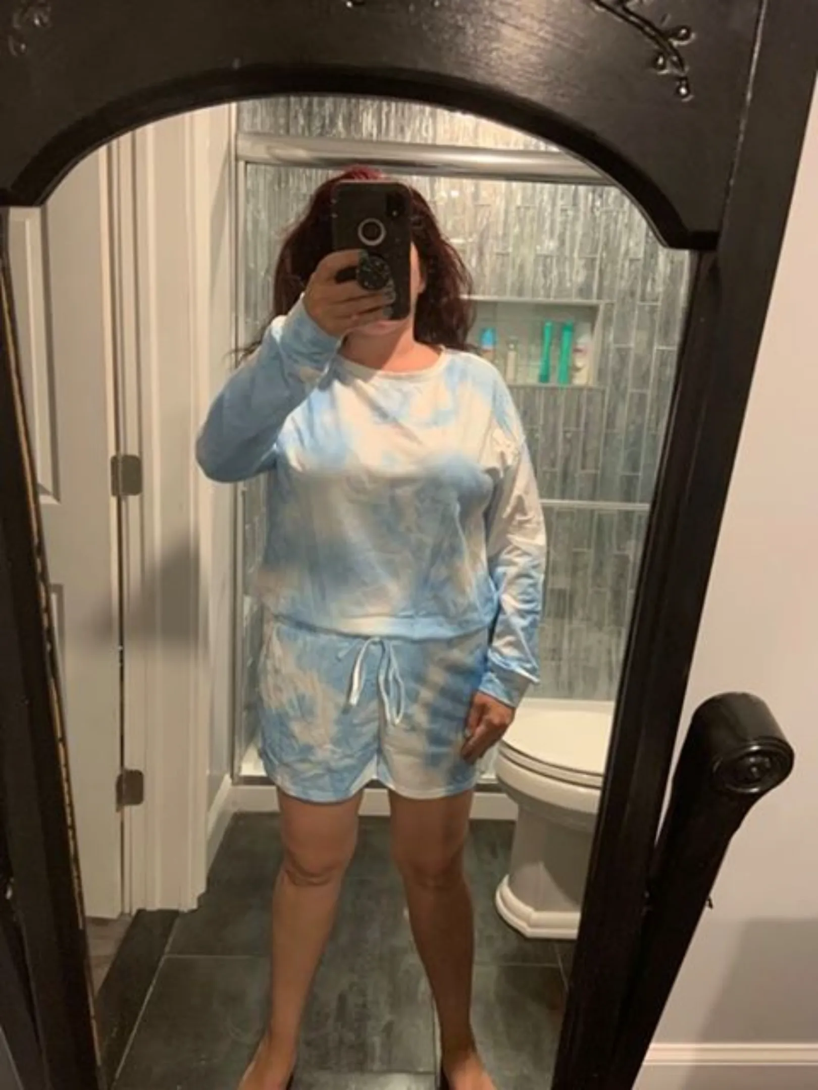 Comfy Round Neck Solid Loungewear - Assorted Colors **Clearance! Final sale! Was $50 now $18 per set*
