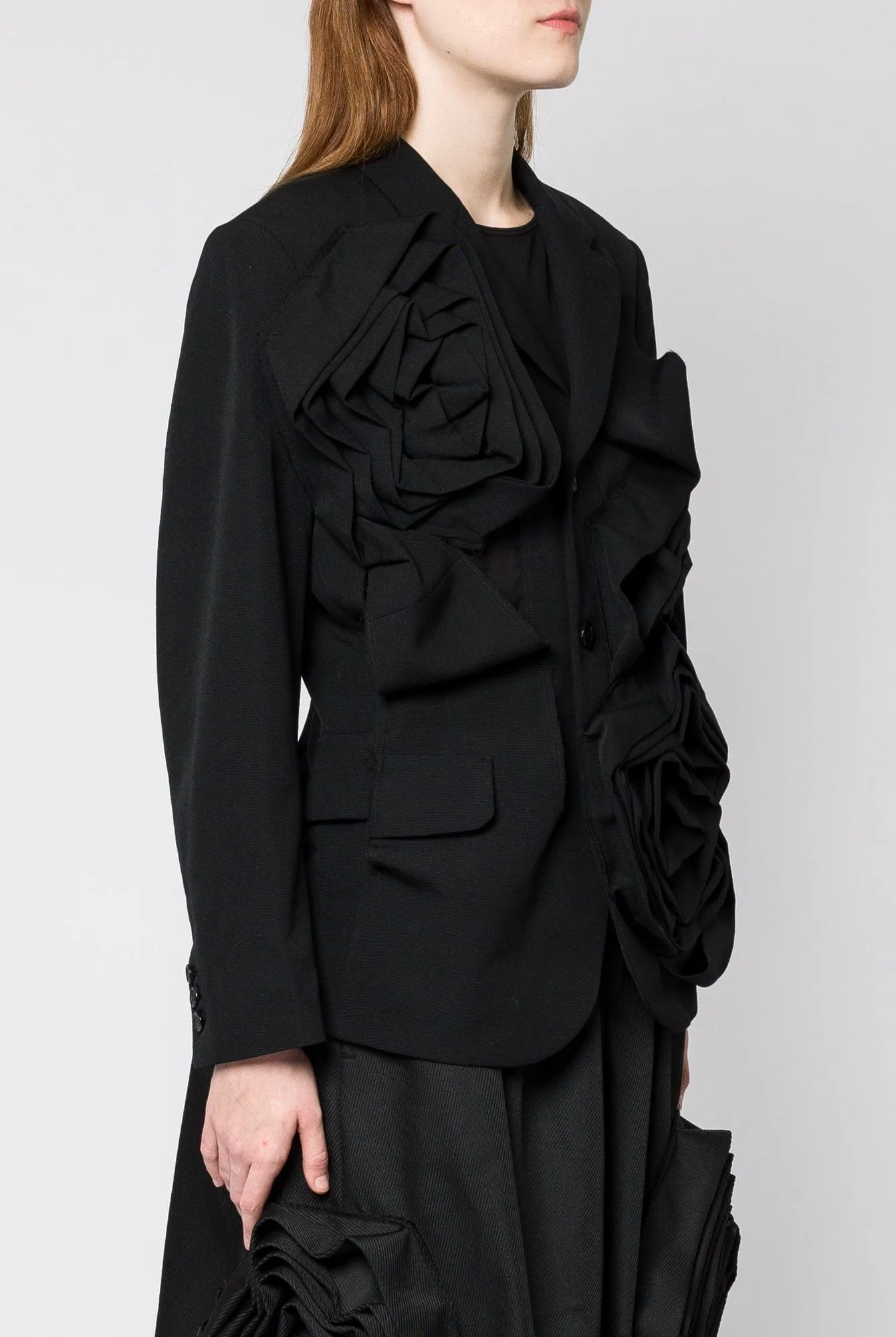 Comme des Garçons Rose Blazer