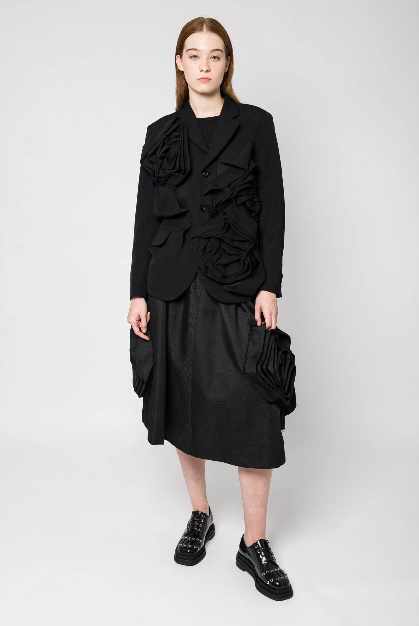 Comme des Garçons Rose Blazer