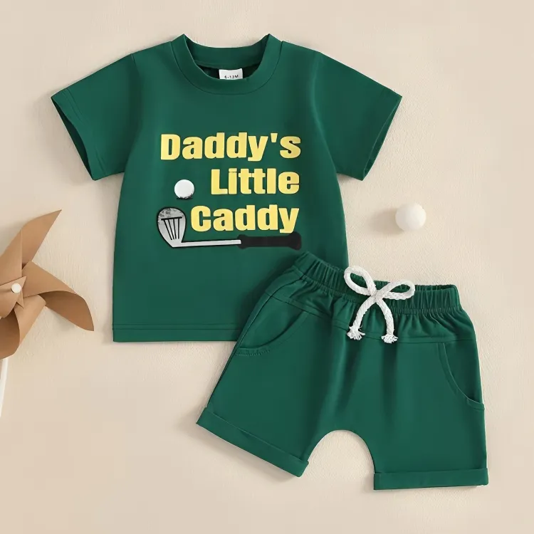 Daddy's Little Caddy Baby Set