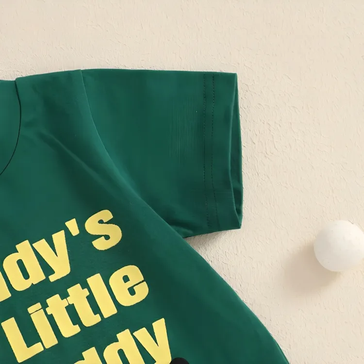Daddy's Little Caddy Baby Set