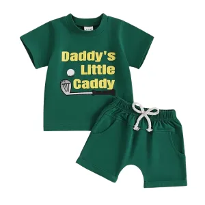 Daddy's Little Caddy Baby Set
