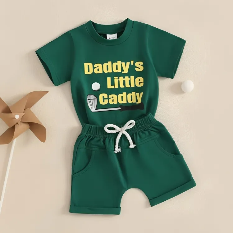 Daddy's Little Caddy Baby Set