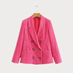DAISY CORDUROY BLAZERS