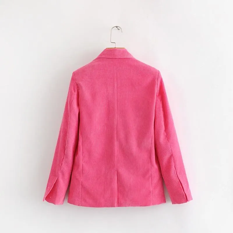 DAISY CORDUROY BLAZERS