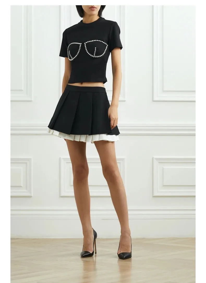 Diamonds Chest Top