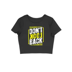 Don't Look Back Crop Top