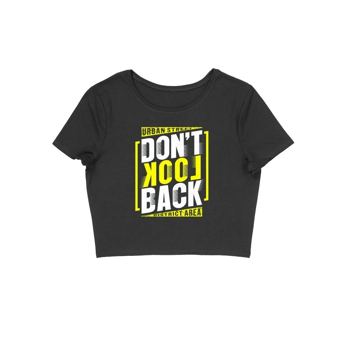 Don't Look Back Crop Top
