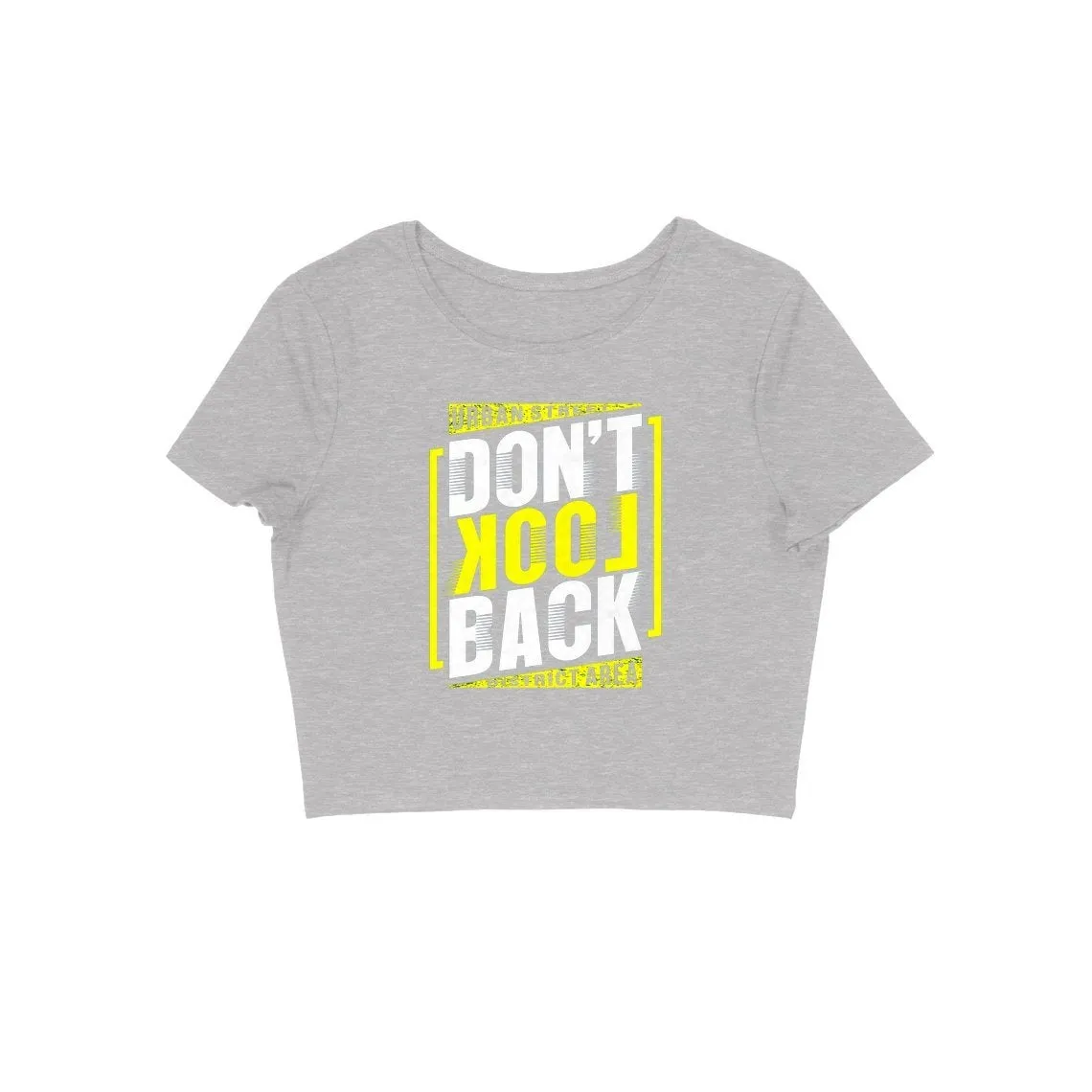 Don't Look Back Crop Top