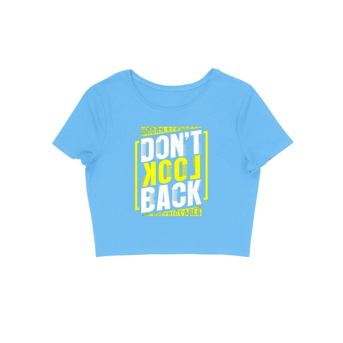 Don't Look Back Crop Top