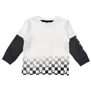 ELECTRIC BOLT TWOFER LONG SLEEVE TSHIRT