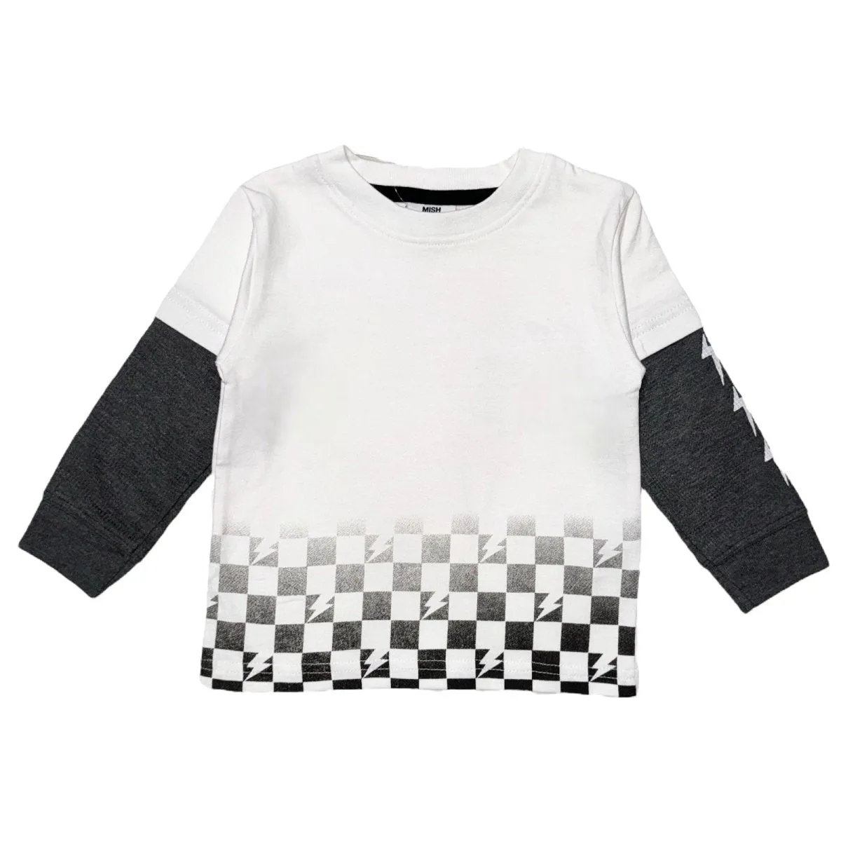 ELECTRIC BOLT TWOFER LONG SLEEVE TSHIRT