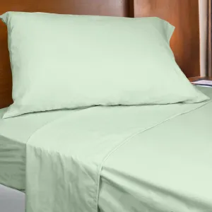 Everything Comfy Fog Green Soft Brushed Microfiber Sheet Set