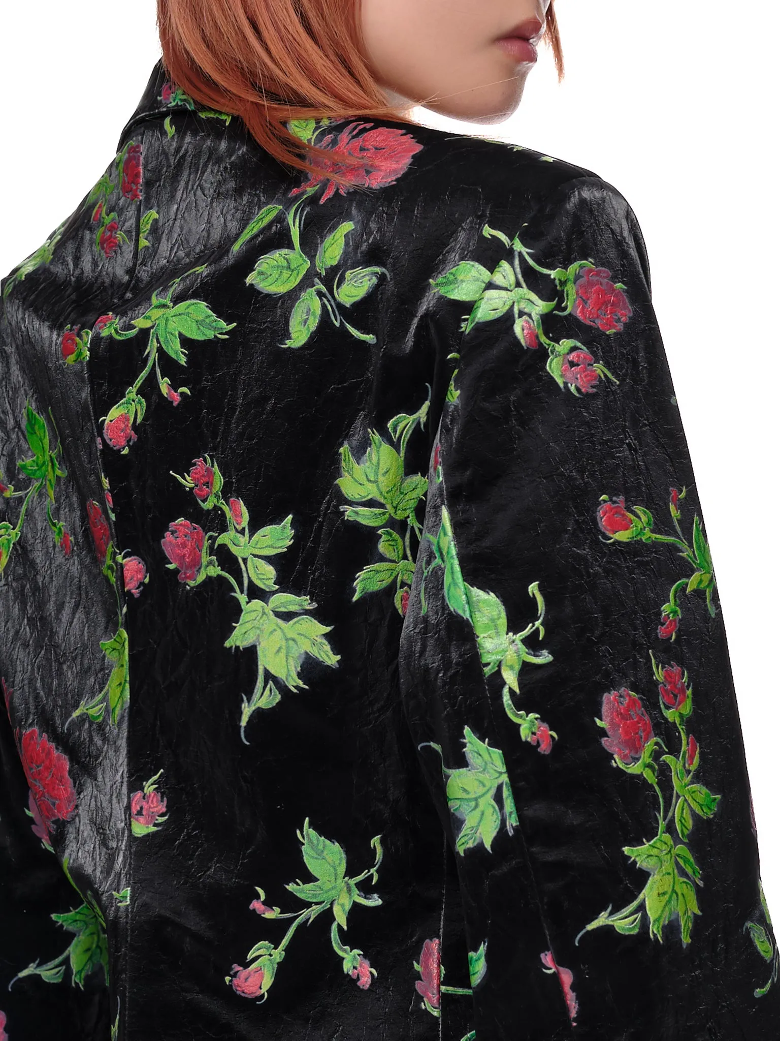 Floral Print Blazer (17JK-ROSE-PRINTS)