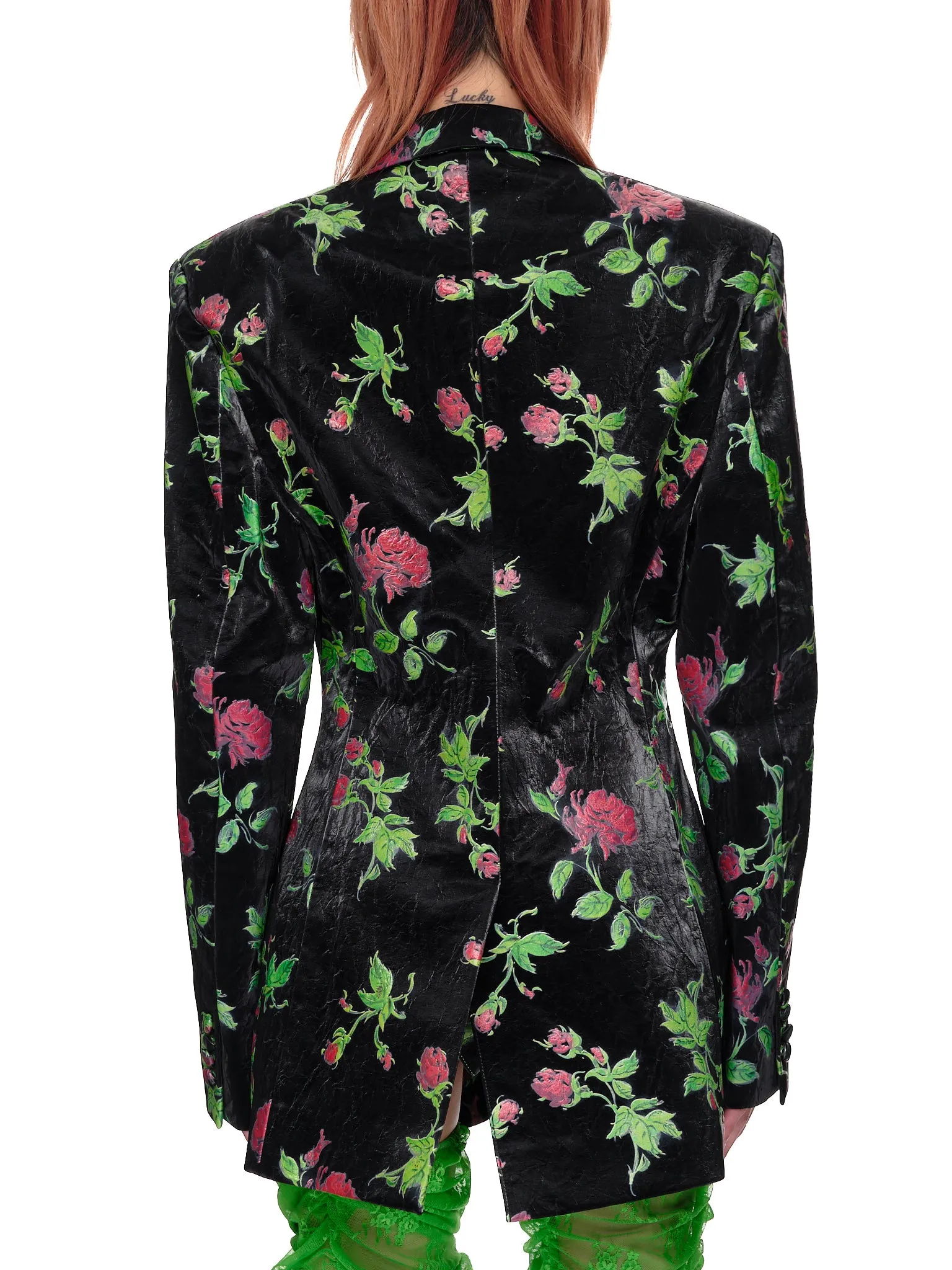 Floral Print Blazer (17JK-ROSE-PRINTS)