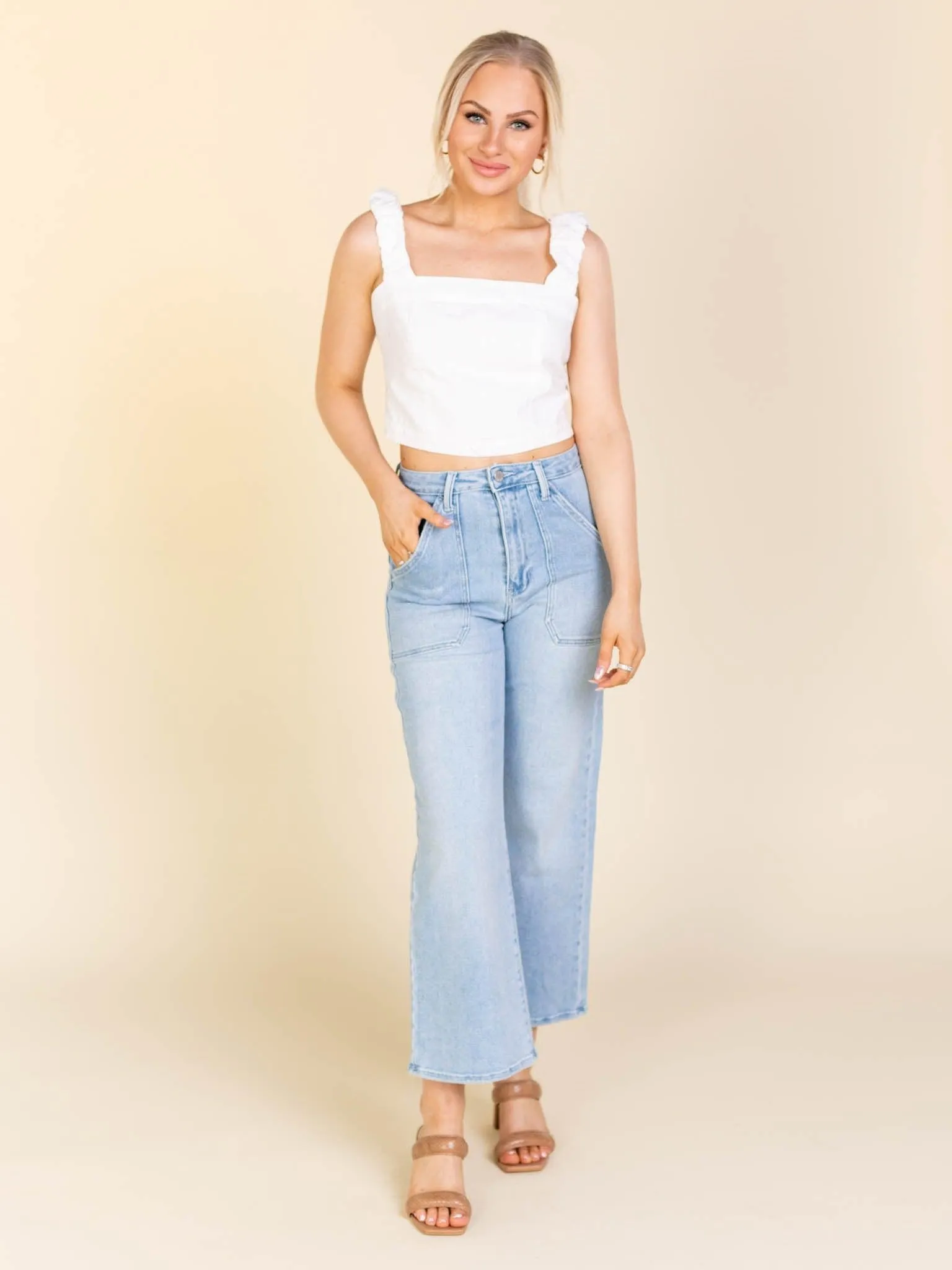 Free People Ashley Tank