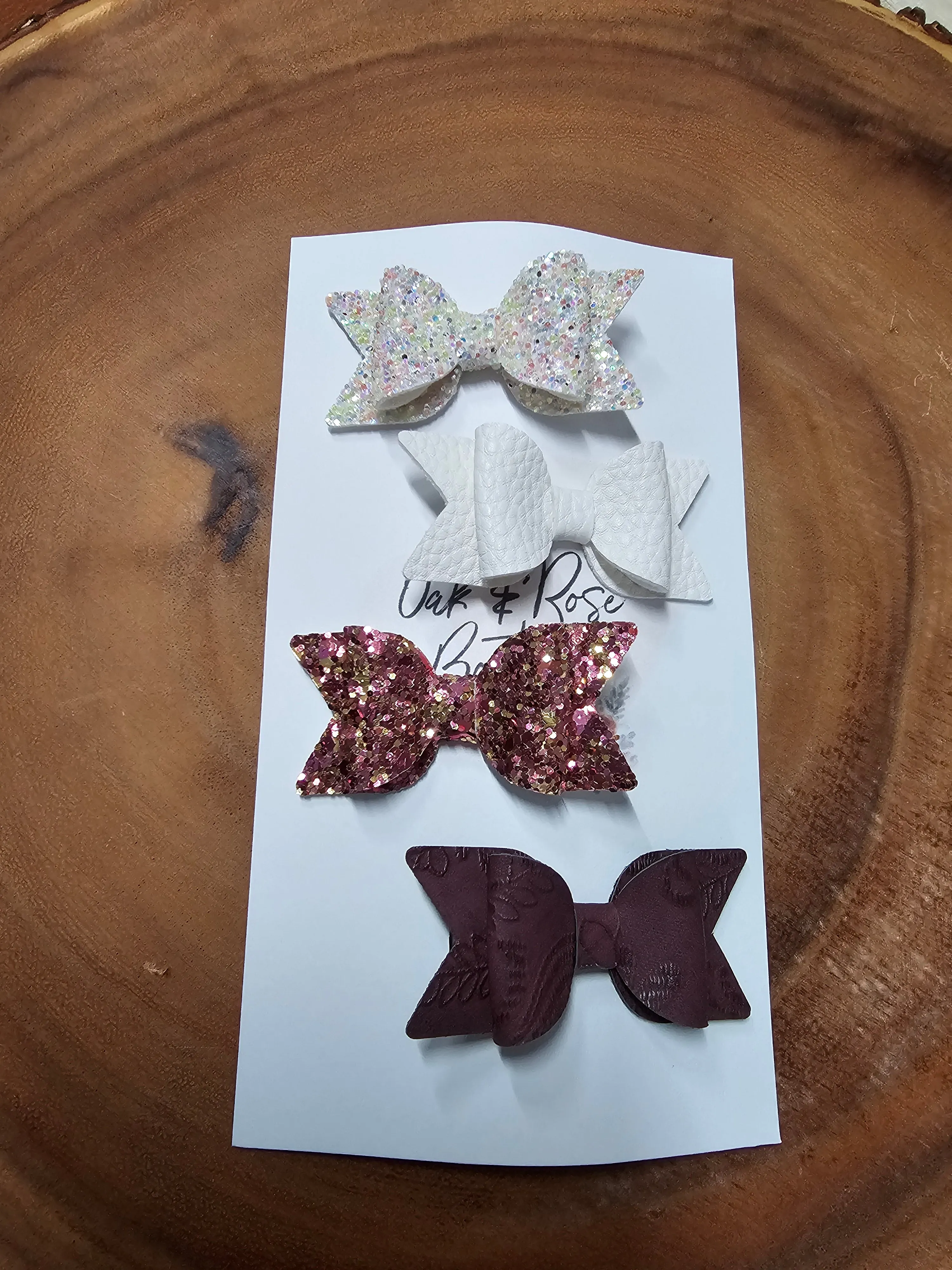 Glitter Era Variety Bow Set