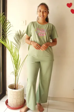 Green Coordset