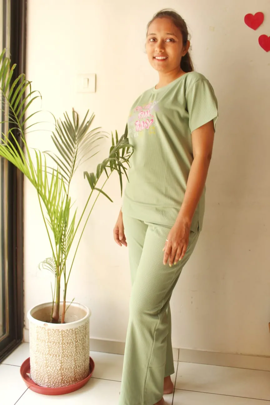 Green Coordset