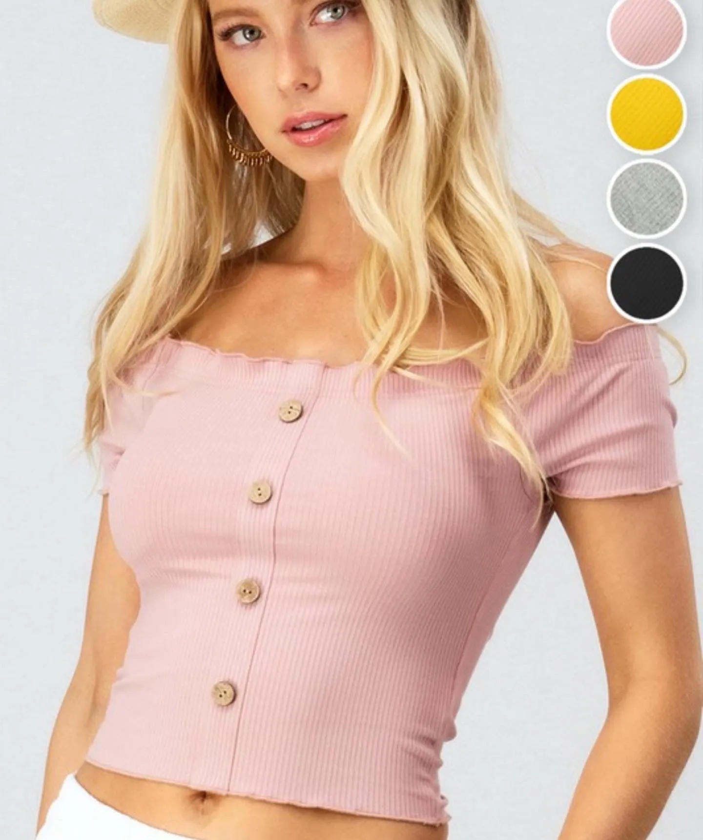 Jessy Ripped Top