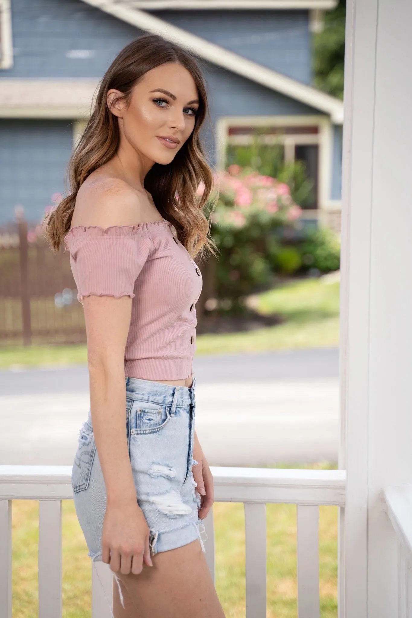 Jessy Ripped Top