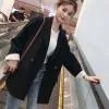 Korean Blazer Women Casual Popular Suit Sets British Tops Outerwear