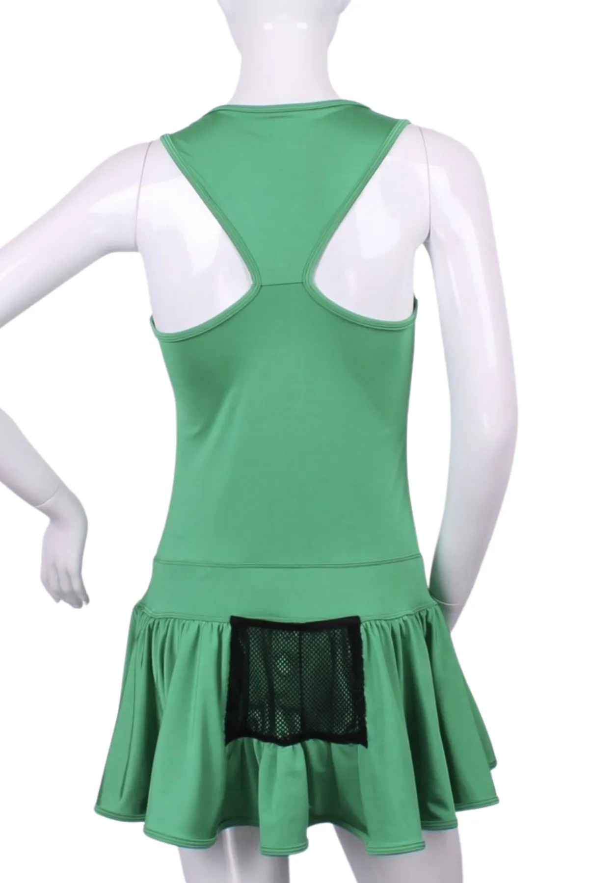 Longer Green Sandra Dee Tennis Dress