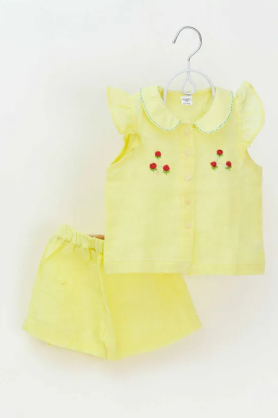 Lovely linens coordinated sets for girls 0 months to 6 years