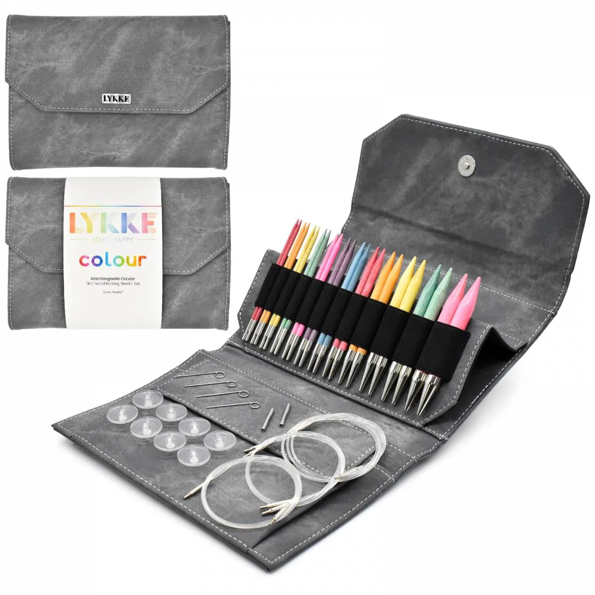 Lykke Interchangeable Needle Sets