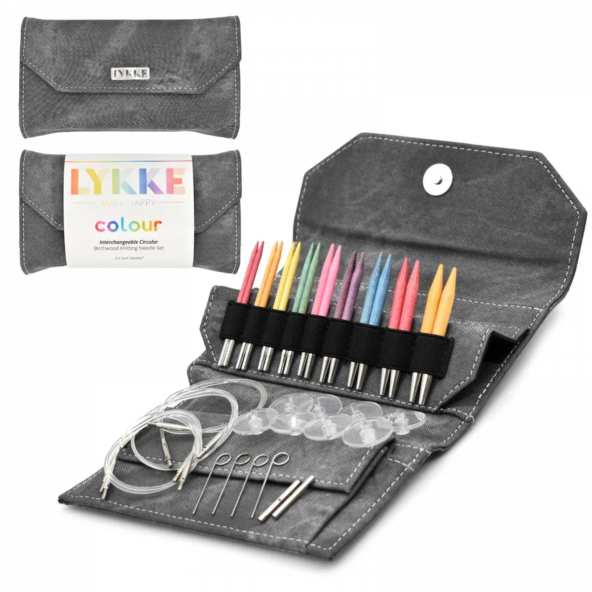 Lykke Interchangeable Needle Sets